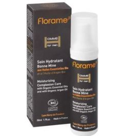 FLORAME Crema Hidratante Hombre Buena Cara 50ml con Caléndula Bio y Zanahoria, Piel Suave y Fragante, Certificado ECOCERT Precio: 19.89000057. SKU: B1H7V7FLCS