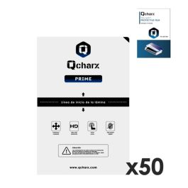 Qcharx international Láminas Protección Frontales Hidrogel Prime Qx1 - Pack 50 - Alta Transparencia y Protección Precio: 85.49999997. SKU: B12TCQMN6F