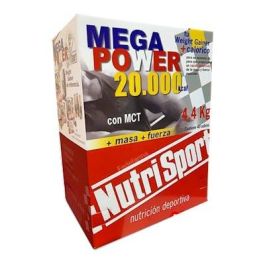 Nutrisport Megapower 20.000 Fresa Suplemento para Masa y Potencia Muscular Precio: 81.5899997. SKU: B19E33HQQL