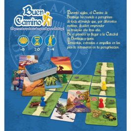 Juego mesa Buen Camino Juego mesa Buen Camino
