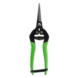 Ipae Progarden Tijeras de Poda con Mango Verde de Acero 80x175mm – Herramienta de Jardín de Alta Calidad para un Corte Preciso