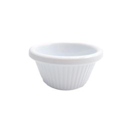 ADRIER - MRF1-WH - Pack de 12 udes/Ramequin salsero acanalado de melamina (44 ml) - 6,3 x 6,3 x 3,7 cm - Blanco Precio: 10.89. SKU: B1EWML58X3