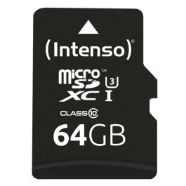 Intenso 3433490 Tarjeta Memoria Micro SDXC 64GB Clase 10 UHS-I