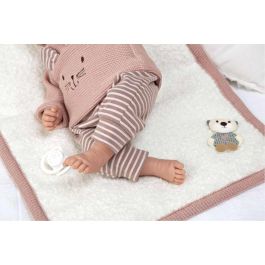 Muñecas Arias Muñeca Elegance Andie con Mantita 40 cm Cuerpo Blando