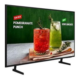 Samsung 55 | Non-tactile | UHD 3840x2160 | 300 | 16/7 | | Tuner, Biz TV App, Tizen 8.0 | HP : 2x10W | 3 years Samsung 55 | Non-tactile | UHD 3840x2160 | 300 | 16/7 | | Tuner, Biz TV App, Tizen 8.0 | HP : 2x10W | 3 years