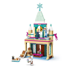 Lego 43265 Disney Frozen Castillo de Hielo Arendelle - Juego Creativo de Construcción
