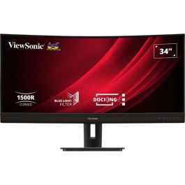 ViewSonic VG3456C/VG3419C Monitor Curvo VA LED 34" UWQHD (3440x1440) 1500R, 100/120Hz, 5ms, USB-C 98W Precio: 952.50000043. SKU: B19BGMDTTQ
