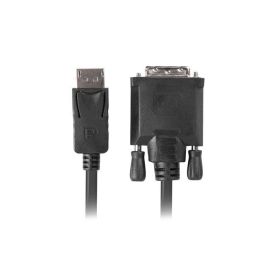 LANBERG CA-DPDV-10CU-0018-BK Adaptador de Cable de Video 1,8 m DisplayPort a DVI-D Negro Precio: 11.49999972. SKU: S5604097