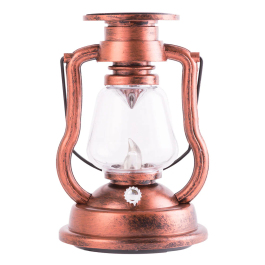 Luz LED Solar Jardín IP65 40.000H Ángulo 360º [LUM-D2-B]