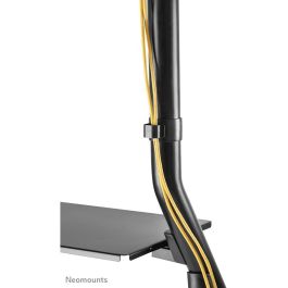 Neomounts NS-M3800BLACK Soporte de Suelo Móvil para TV de 60-100" (152-254 cm) hasta 100kg con Ruedas Negro
