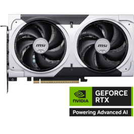 MSI GeForce RTX 5060 Ti VENTUS 2X OC PLUS NVIDIA 8GB GDDR7 PCI Express 5.0 Dual Fan, Boost 2602 MHz, DirectX 12 Ultimate Precio: 428.59000052. SKU: B1J9XAAZZY