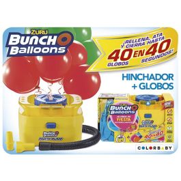 Color Baby Party Balloons Set Con Bomba 71889 - 40 Globos Hinchados, Cerrados y Atados Precio: 25.5899996. SKU: B1D39S4C39