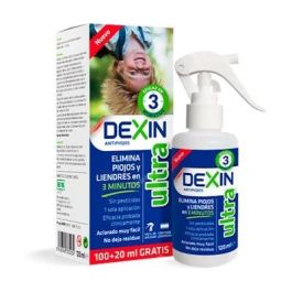 DEXIN Ultra Anti Piojos 3 Min Loción 100ml + 20ml Gratis Precio: 27.50000033. SKU: B1DN3CPCDZ
