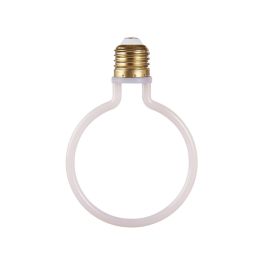 Bombilla LED Bola Giftdecor 4W E27 Blanco, 9.3x13.5x3 cm (12 Unidades) Bombilla LED Bola Giftdecor 4W E27 Blanco, 9.3x13.5x3 cm (12 Unidades)