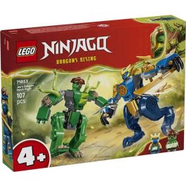 Lego Ninjago Juego de Construccion Combate del Meca-Dragón de Jay