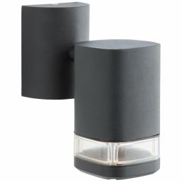 Aplique de Pared Brilliant Jandy Negro GU10 Precio: 32.58999964. SKU: B18VA6R7MF