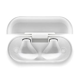 NGS Auriculares Bluetooth True Wireless Stereo, 30h Autonomía, Control Táctil, USB-C, Blanco