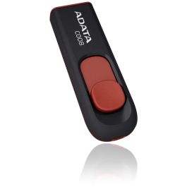 ADATA C008 USB 2.0 32GB Negro Rojo AC008-32G-RKD Precio: 24.50000014. SKU: B15YL3SN76