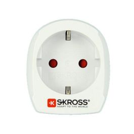 Skross Adaptador de Viaje Europa a Estados Unidos 1500203-e para Enchufes Europeos 2 y 3 Polos a Salida de EEUU, Diseñado en Suiza, No Convierte Voltaje Precio: 7.79000057. SKU: B19TVTTE28