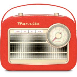 TechniSat Transita 130 Radio Portátil FM/DAB+ Rojo Precio: 152.50000018. SKU: B1J5J9NRNF