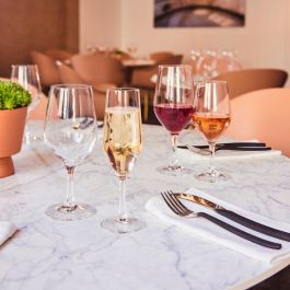 Chef & Sommelier Caja 6 Copas Vino Evidence 27 cL Vidrio