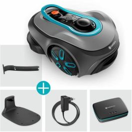 Gardena GAR4066407026780 Robot cortacésped Smart SILENO Free 1500, sin cables perimetrales, para 1500 m², incluye puerta de enlace inteligente Gardena GAR4066407026780 Robot cortacésped Smart SILENO Free 1500, sin cables perimetrales, para 1500 m², incluye puerta de enlace inteligente