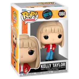 Funko Figura POP Kelly Taylor Sensacion de Vivir Beverly Hills 90210 Vinilo