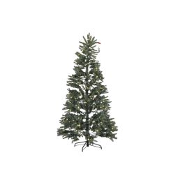 Arbol Navidad Alpina DKD Home Decor Verde 125 x 210 x 125 cm