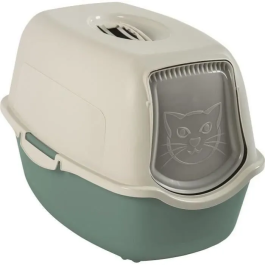 Rotho Mypet Gatera Eco Bailey Blanco Verde Salvia con Filtro Carbón Activo y Fácil Limpieza Precio: 14.49999991. SKU: S6102017