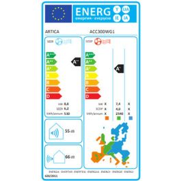 Aire Acondicionado por Conductos Artica ACC30DWG1 Wi-Fi A++ 8000 W