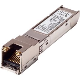 Cisco MGBT1 Transceptor Gigabit SFP Mini-GBIC 1000Base-T 100 m Precio: 144.50000048. SKU: B18K49QTM2