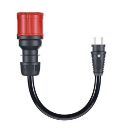 go-e Gemini flex 22 kW Set Adaptador para Cargador Eléctrico con Enchufes Doméstico, CEE Azul y CEE Rojo 16A