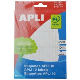 Etiquetas Adh.Manuales Bolsa Apli Blancas 10H C.Romos 5X35 Mm 600 Uds.(01631) 10 unidades Precio: 13.59000005. SKU: S8426471