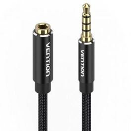 Vention BHCBG Cable de Audio Estéreo Extensión Jack 3.5mm Macho a Hembra 1.5m Negro Vention BHCBG Cable de Audio Estéreo Extensión Jack 3.5mm Macho a Hembra 1.5m Negro