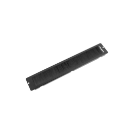 LANBERG AK-1105-B Panel Pasacables con Cepillo para Bastidor, Negro Precio: 8.68999978. SKU: B1EATBE9VS