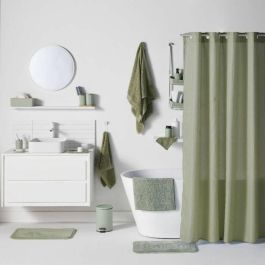 Today TOD3574641271718 Alfombra de Baño de Espuma Viscoelástica Utility 40x60 cm Verde