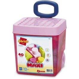 Carro brick PINK - 40 piezas para 12 meses - Les Maxi - Abrick Precio: 32.49999984. SKU: B1GF39JN2R