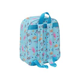 Mochila Safta Guarderia 3D Bluey 270x220x100 mm