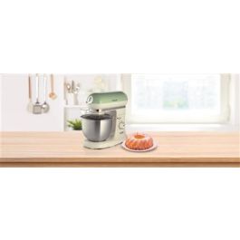 Ariete 1588/04 Robot de Cocina Vintage Verde, Bol de Acero Inoxidable, 10 Velocidades, Función Pulse Ariete 1588/04 Robot de Cocina Vintage Verde, Bol de Acero Inoxidable, 10 Velocidades, Función Pulse