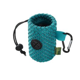 Hunter Portabolsas Hilo Malla Turquesa Mosquetón Poliéster 3D Precio: 5.50000055. SKU: B14QJZP8SK