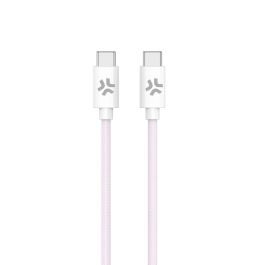 Cable USB-C Celly USBCUSBCCOTTPK Rosa 1,5 m Precio: 13.9149996612. SKU: B1BWP4N2XX