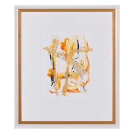 Cuadro Pintura Abstracto 2/M Madera 50 X 60 cm