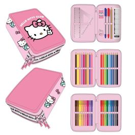 Plumier Hello Kitty Rosa 12,5 x 6,5 x 19,5 cm Precio: 21.49999995. SKU: B19KM53NCC