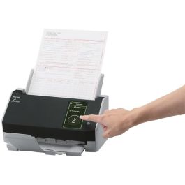 Ricoh fi-8040 Escáner de Documentos ADF Dúplex 40 ppm/80 ipm LAN USB 3.2 con Pantalla Táctil 50 Hojas
