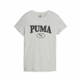 Camiseta de Manga Corta Puma Squad Graphicc Tlight Gris claro (XS) Precio: 19.89000057. SKU: B1EJAPCMJS