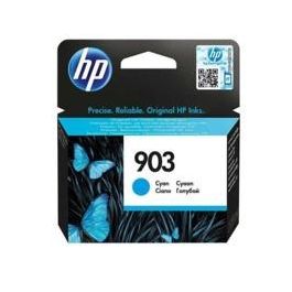 HP Cartucho de tinta Original 903 Cian Precio: 17.69000035. SKU: S5601496
