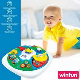 Centro de actividades Winfun 2 Unidades 47 x 41 x 47 cm Centro de actividades Winfun 2 Unidades 47 x 41 x 47 cm