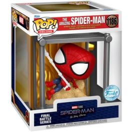Figura POP Marvel Spider-Man No Way Home The Amazing Spider-Man Exclusive Precio: 44.5000006. SKU: B1CVDBZ438