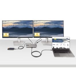 Cable USB Startech A40G2MB-TB4-CABLE Negro 2 m