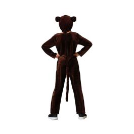 Disfraz Mono Infantil Niño Marron Animales de la Selva y Sabana 3-4 Años